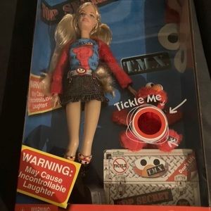Vintage elmo Barbie doll